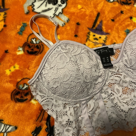 Purple medium bralette top - Picture 4 of 9